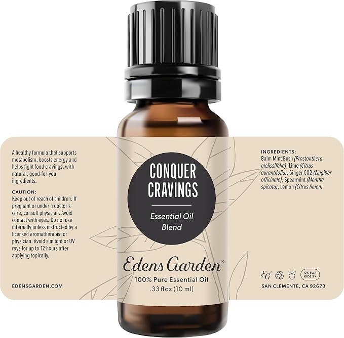 Edens Garden Conquer Cravings Essential Oil Blend- 100% Pure Premium Grade - Image 9