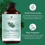 Handcraft Blends Pine Essential Oil – 1 Fl Oz – 100% Pure and Natural – Premium - Image 4