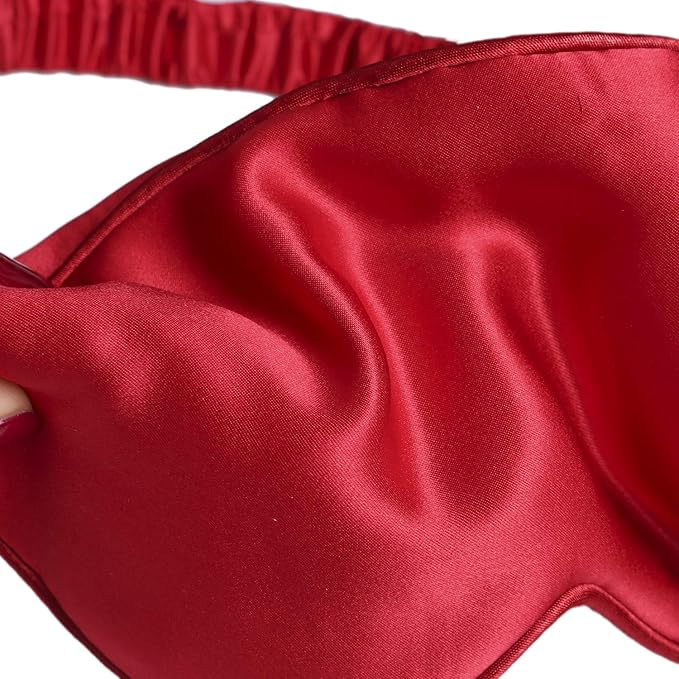 Mulberry Natural Silk Sleep Mask - Image 4