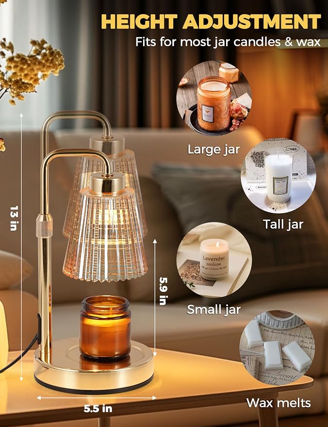 GODONLIF Candle Warmer Lamp - Image 5