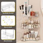 Asayuee 3-Tier Corner Bathroom Counter Organizer - Image 6