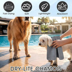 SmoothNovelty 2 Pack Swim Chamois Towel Water Absorbent Quick Dry Towel Shammy - Image 6