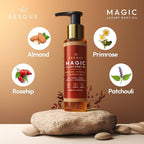 Besque Magic Body Oil, 3.4 FL OZ, After Shower Body Oil - Image 3