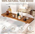 Teak Bathtub Tray - Image 6
