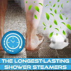 Shower Steamers for Men 15 Pack Menthol Aromatherapy Shower Steamers, Strong - Image 4