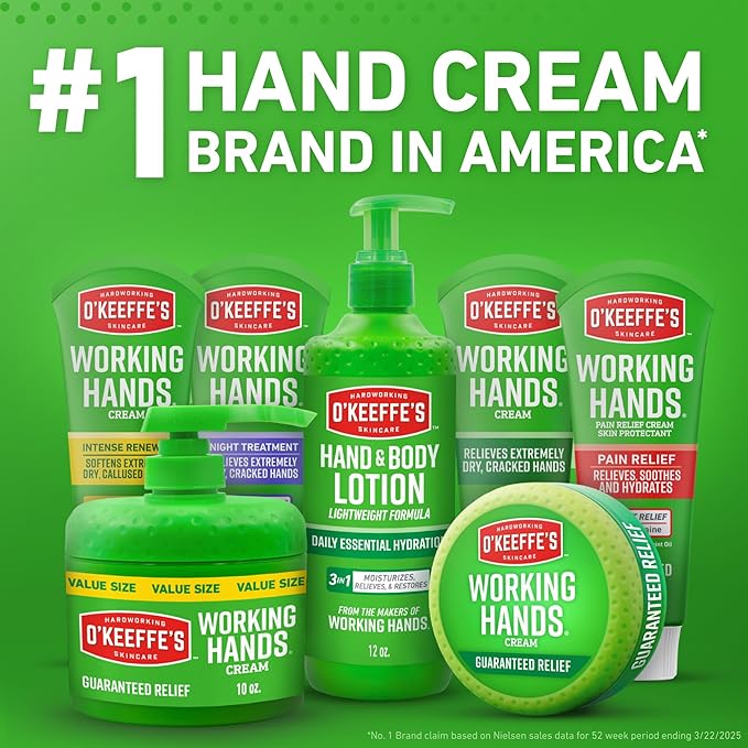 O'Keeffe's Working Hands Intense Renewal Hand Cream - Image 8
