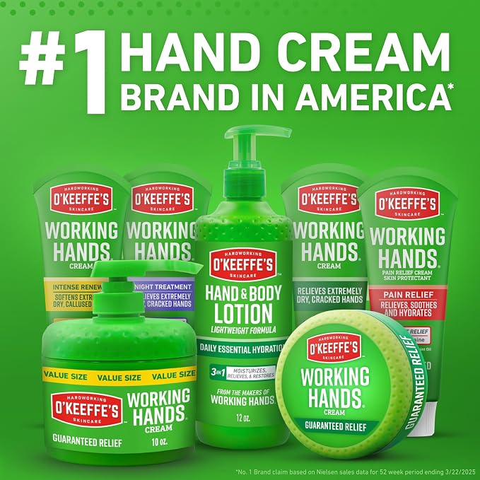O'Keeffe's Working Hands Intense Renewal Hand Cream - Image 8