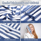 SmoothNovelty 16 Pack Microfiber Bath Towels Bulk 27'' x 60'' Oversized Size - Image 3