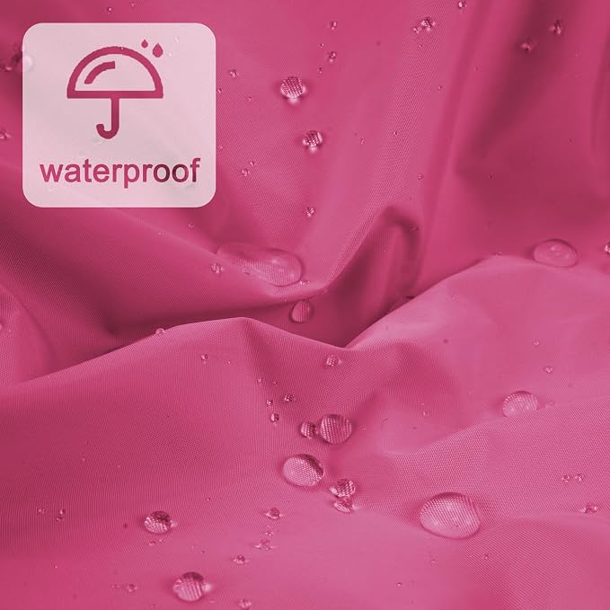 Reusable Shower Cap for Women, Large Waterproof Shower Bonnet - Image 6