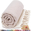 Bazaar Anatolia Turkish Beach Towel 100% Cotton Bath Towels 71x39 Quick Dry by BazaarAnatolia