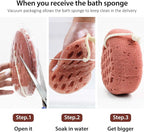 BAIMEI IcyMe Bath Sponge 2-Pack -Shower Loofah Body Scrubber - Image 9
