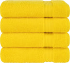 Cotton Paradise 4 Piece Turkish Bath Towels - Image 6