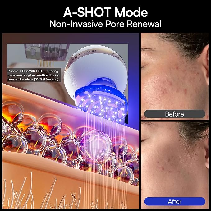 INIA SPHERA Upgraded 8-in-1 Microcurrent Facial Device - Image 8