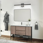 Black Bathroom Vanity Light 31.5 inch, 26W Dimmable 5CCT LED Modern Bathroom - Image 3