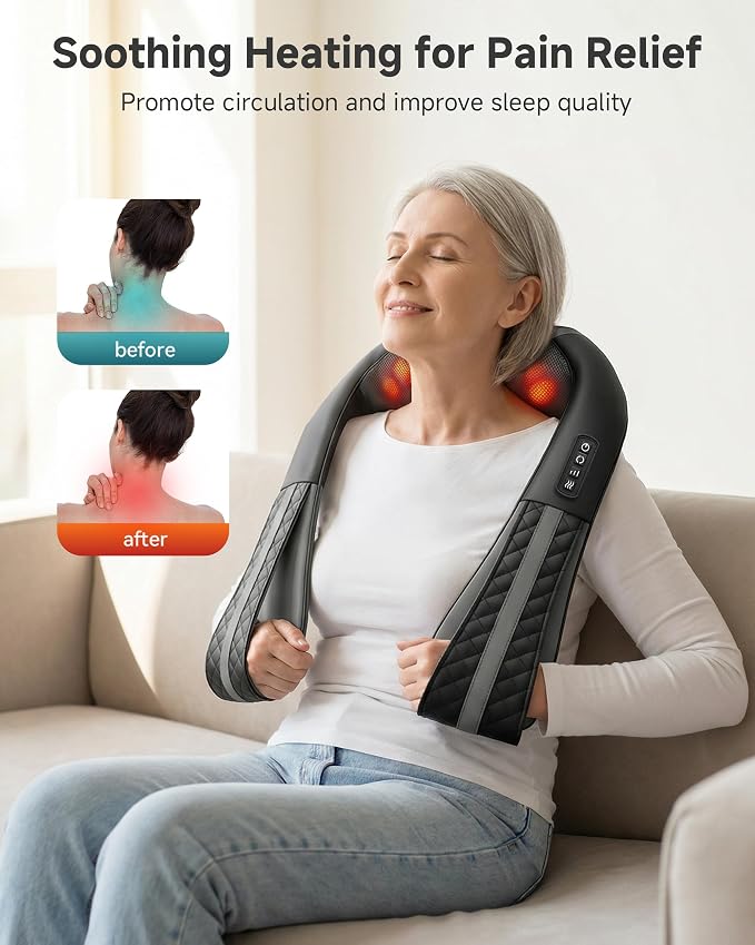 Snailax Cordless Neck Massager - Image 3