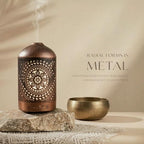 Earnest Living Essential Oil Diffuser Metal Diffuser 100 ml Timers Night Lights - Image 7