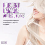 Bold Uniq Purple Hair Mask - Image 5