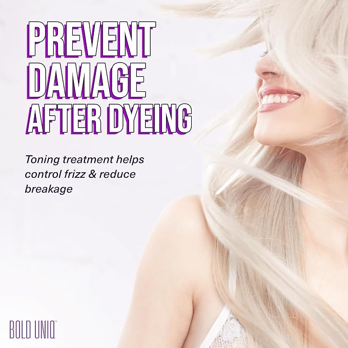 Bold Uniq Purple Hair Mask - Image 5
