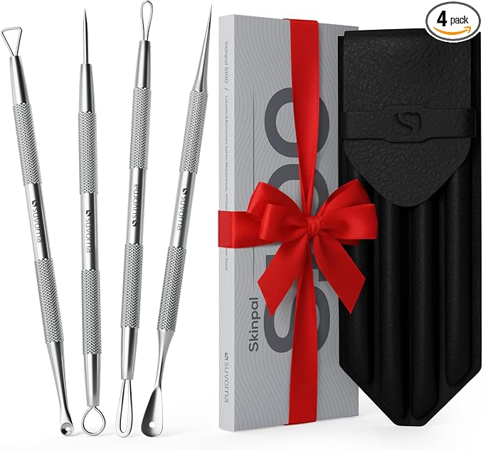 Suvorna Pimple Popper Tool Kit | Milia Remover | Lancets by Suvorna-beautifuleveryday