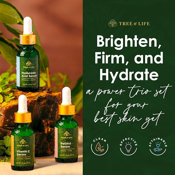 Tree of Life Face Serum Set - Image 2