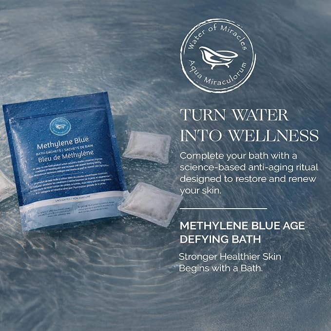Methylene Blue Bath Soak | Age Defying Serum - Image 7