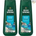 Irish Spring Body Wash Active Scrub Moisturizing Face Exfoliating Gel 20 Fl Oz by IrishSpring