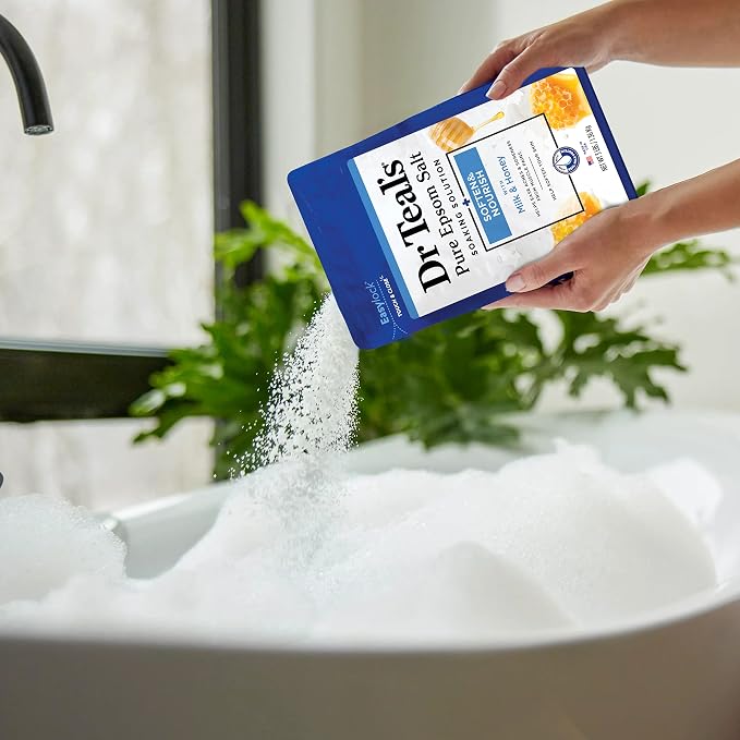 Dr. Teal's Epsom Salt Soaking Solution, Soften & Nourish - Image 7