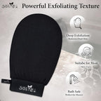 Exfoliating glove for Shower & Exfoliating body scrubber – 100% Vegan Viscose - Image 3