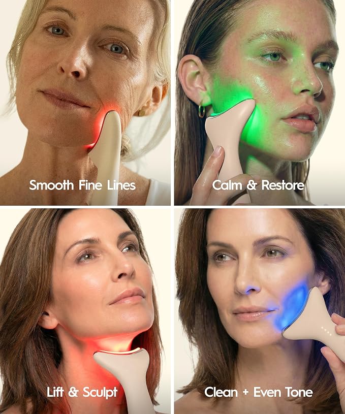 REVO Genie | 3-in-1 Face & Neck Beauty Massager - Image 3