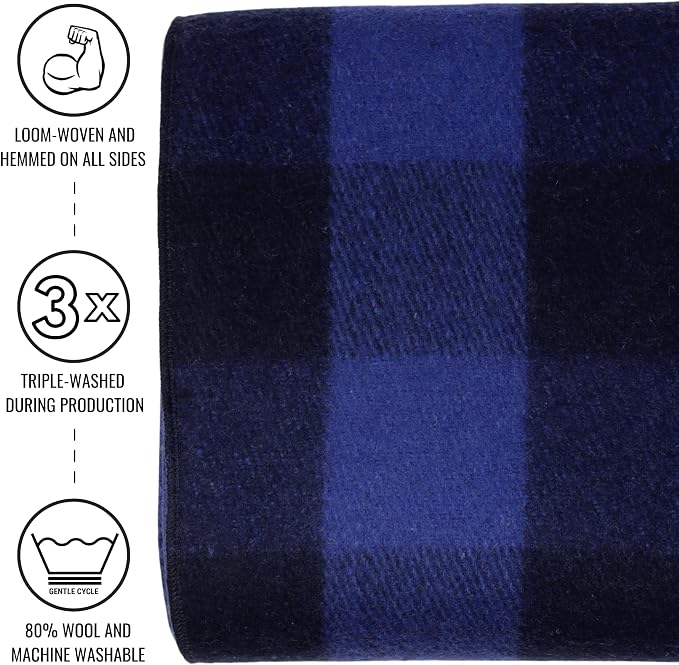 Arcturus Military Wool Blanket - Image 2