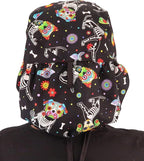 Sparkling EARTH Big Hair Ponytail Classic Surgical Style Scrub Working Cap - Image 4