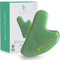 Beauty by Earth Jade Gua Sha Facial Tools by BeautybyEarth