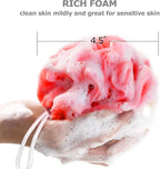 Star Brand Long Lasting Bath Sponge 6 Counts | 60g Heavy Bath Mesh Pouf - Image 5