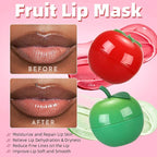 4 PCS Bee Lip Balm Lip Mask Fruit Pot, Lip Balm - Image 2
