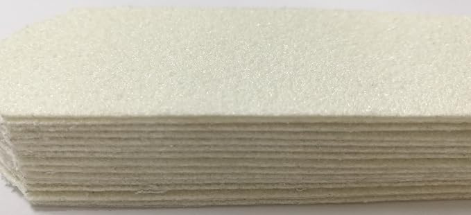 80 GRIT Stainless Steel Pedicure File Refill Pads - Image 3