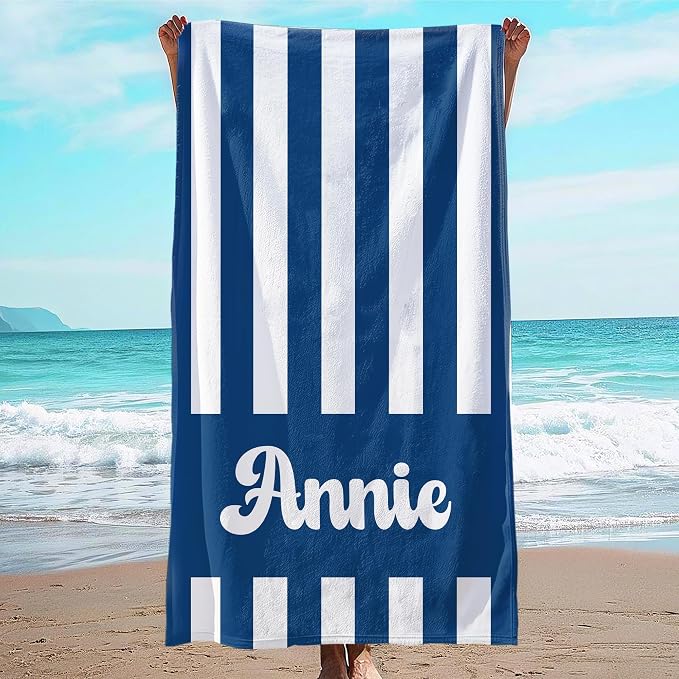 JML Personalized Beach Towel by JML