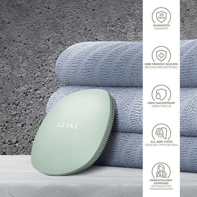 GESKE SmartAppGuided™ Facial Brush | 4 in 1 | Professional Facial Cleansing - Image 6