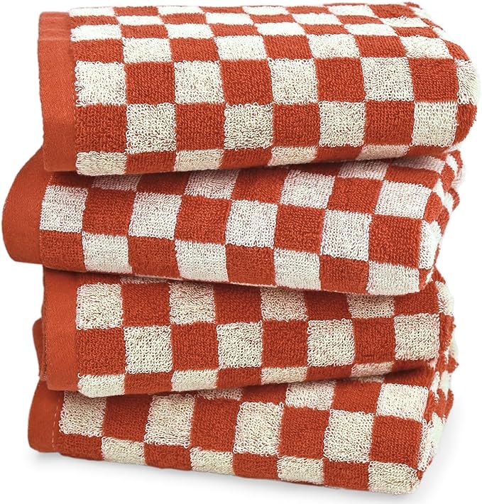 Jacquotha Checkered Hand Towels by Jacquotha