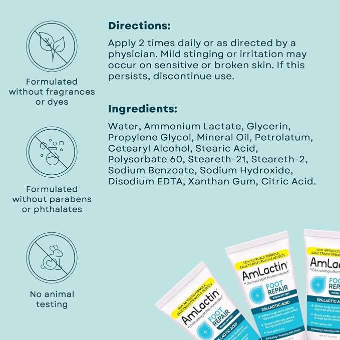 AmLactin Foot Repair Cream - Image 7