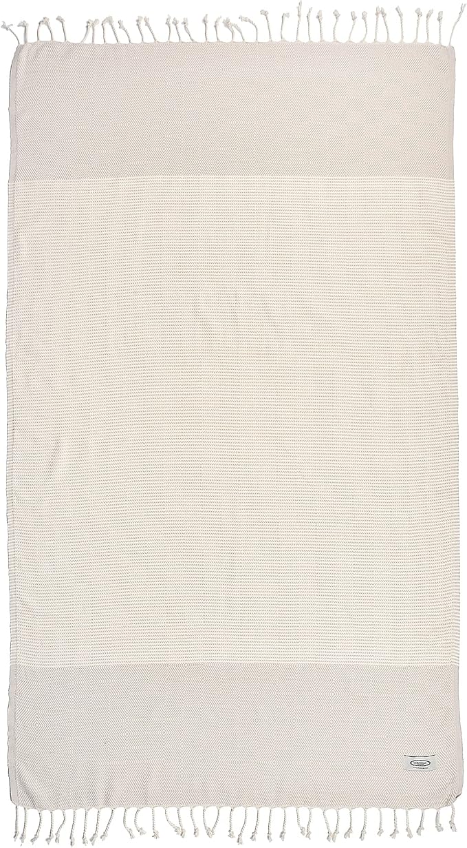 Personalized Embroidered Beach Towel | Throw Blanket, Easy Carry, Sand Free - Image 9