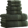27x55 Bath Towels Set 100 Percent Cotton 650GSM Luxury Super Soft Absorbent by Akzpe