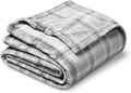 Bare Home Textured Fleece Blanket by BareHome
