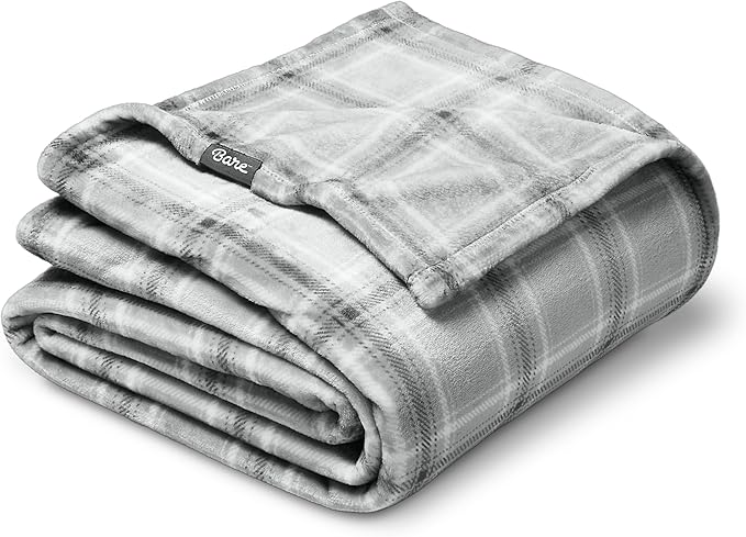 Bare Home Fleece Blanket by BareHome