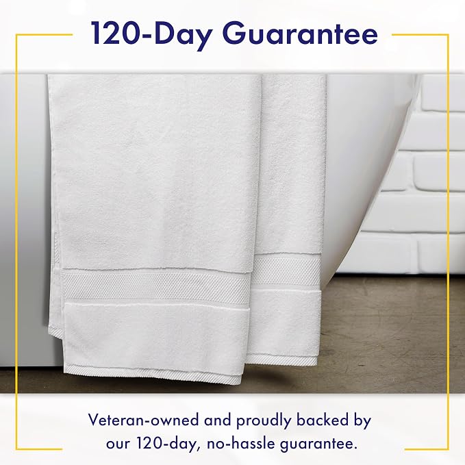 Alusa Home 100% Organic Zero-Twist Cotton Towels - Image 5