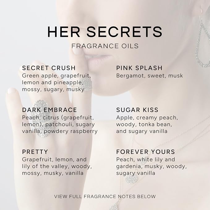 Eternal Essence Oils Her Secrets Set of 6 Premium Fragrance Oils - Image 2