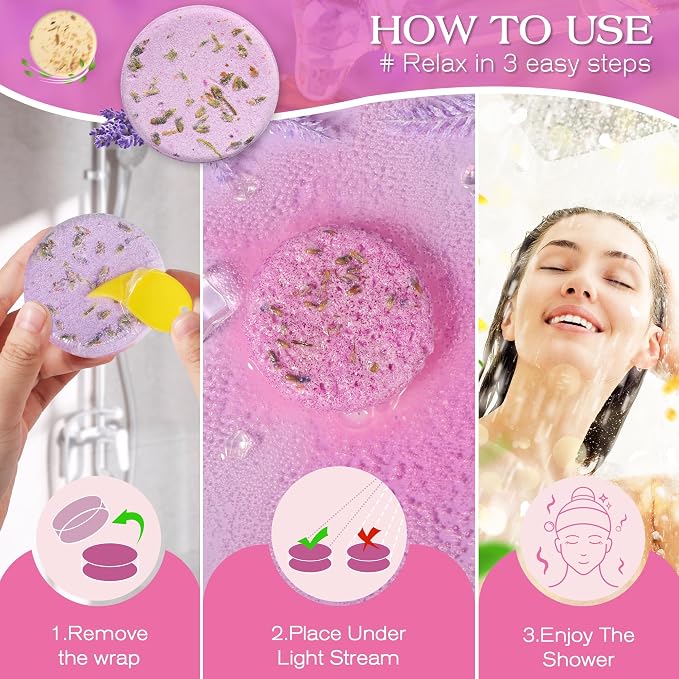 Shower Steamers Aromatherapy Birthday Gifts - Image 5