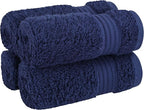 Cotton Paradise 100% Cotton Turkish Washcloth Set - Image 5