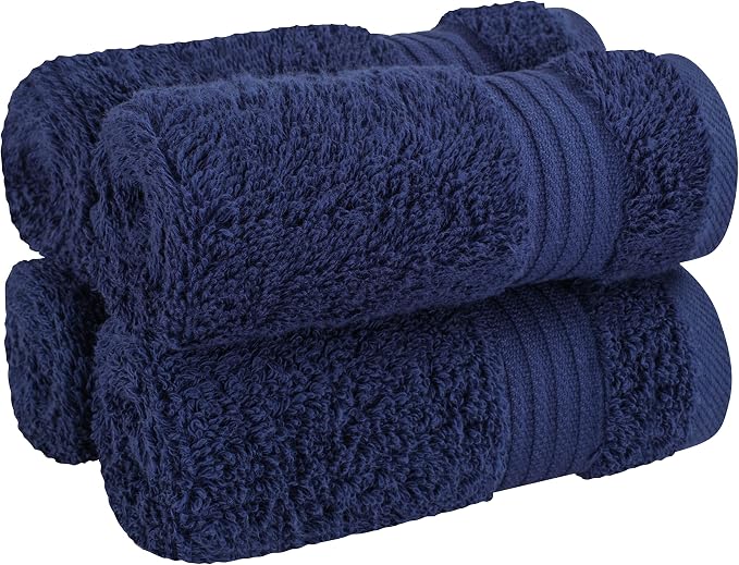 Cotton Paradise 100% Cotton Turkish Washcloth Set - Image 5