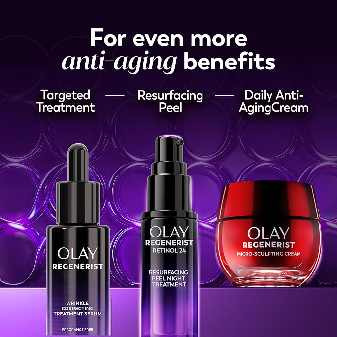 Olay Regenerist Resurfacing Retinol Serum, Anti-Wrinkle Serum - Image 9