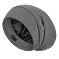 LULUSILK Mulberry Silk Lined Sleep Cap, No More Frizzy Tangled Hair, Stay On by LULUSILK